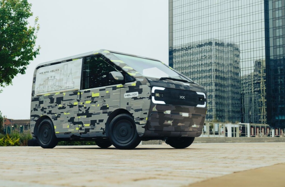First demo vehicle from ‘factory in a box’ heralds new production model for EVs