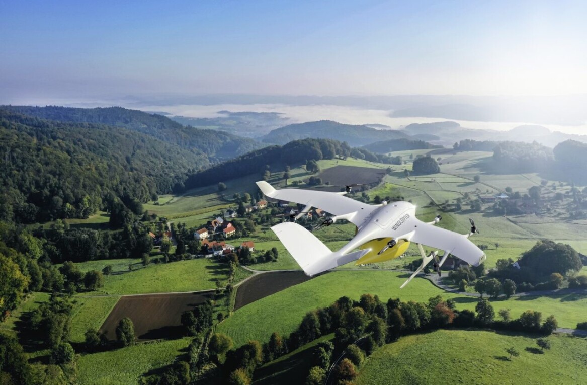 Drone startup launches grocery delivery in Germany