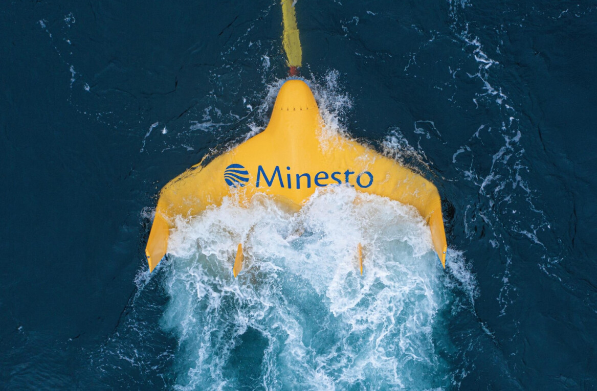 World’s biggest tidal energy ‘kite’ could single-handedly power a small town