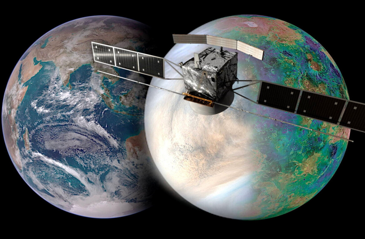 Why is Venus so inhospitable? ESA launches new mission to find out