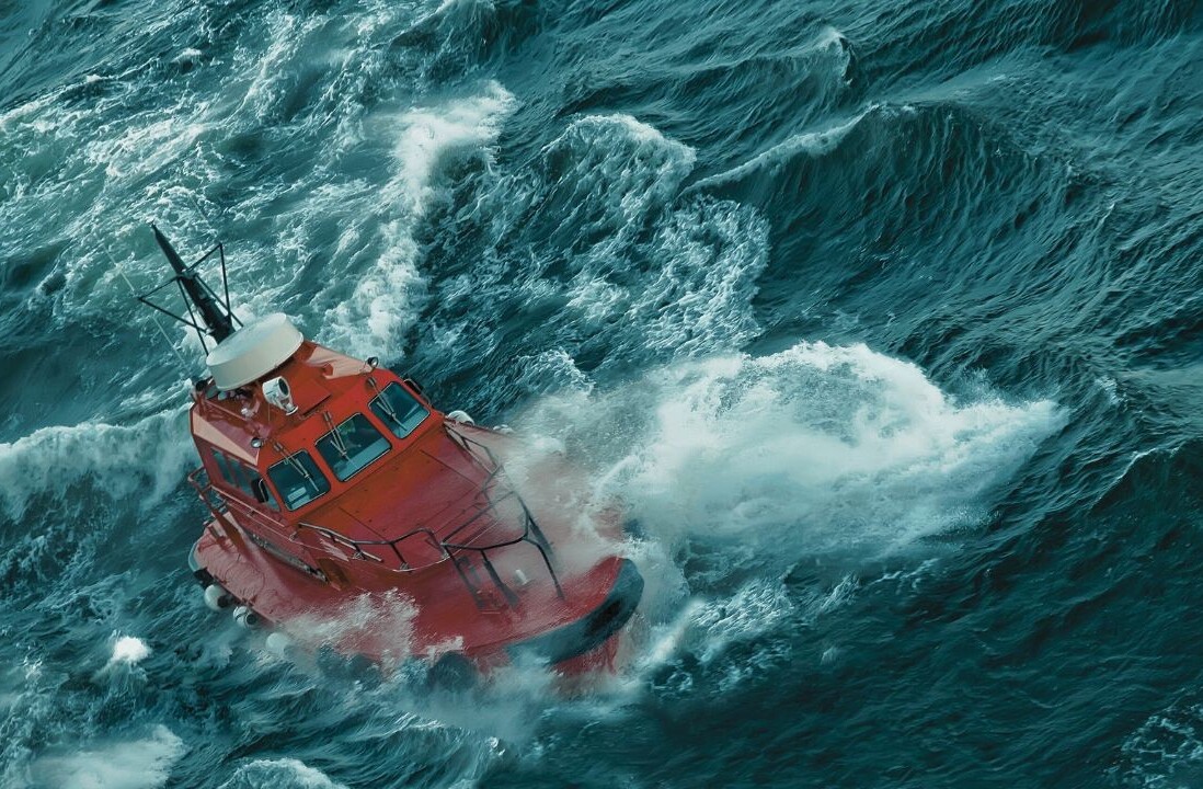 AI vision and autonomous lifeboats could be the future of sea rescue