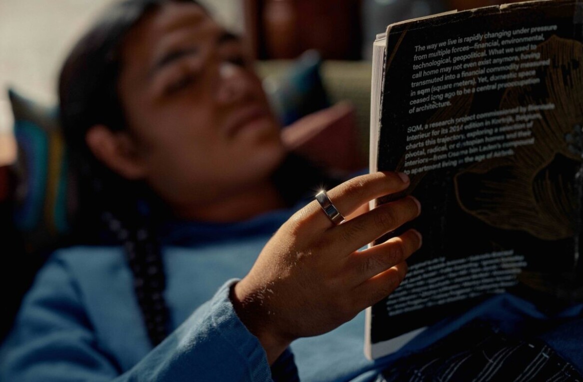 The Oura ring redefines health tracking beyond fitness