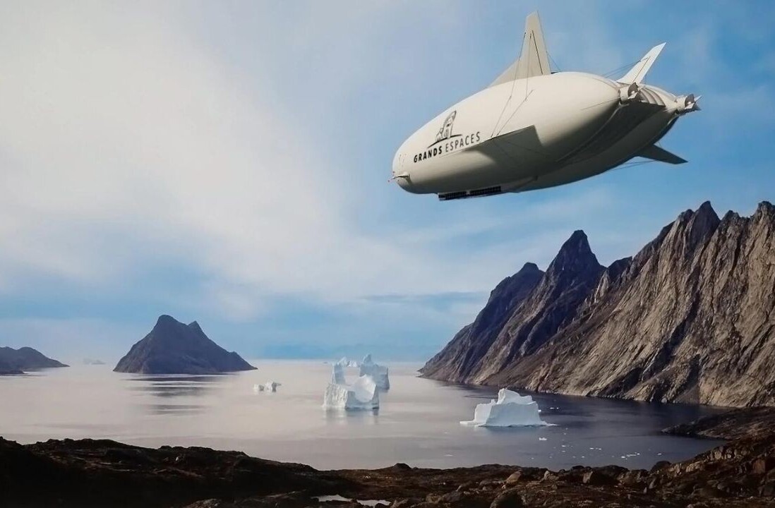 Airlander 10’s ‘flying bum’ set to jet eco-tourists to the Arctic
