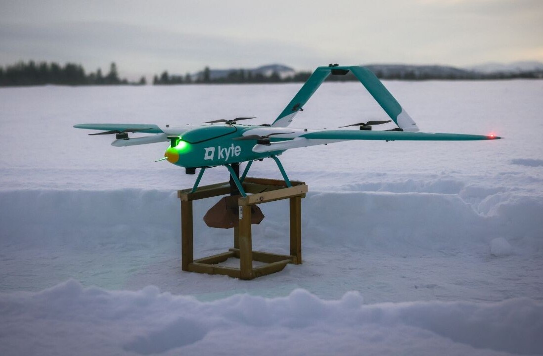 Autonomous drone home delivery service launches in Norway