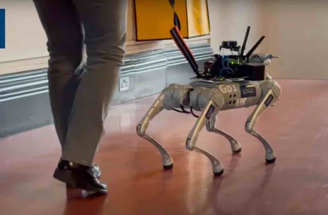 New robot guide dog shows not only human jobs are threatened by AI