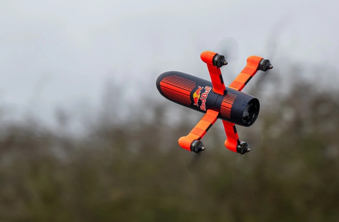Watch: World’s fastest camera drone races F1 champ Max Verstappen