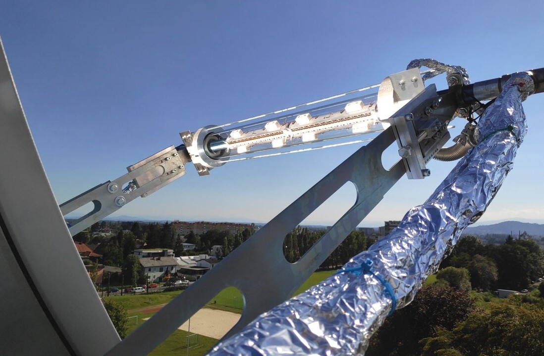This solar module could power and heat your home at the same time