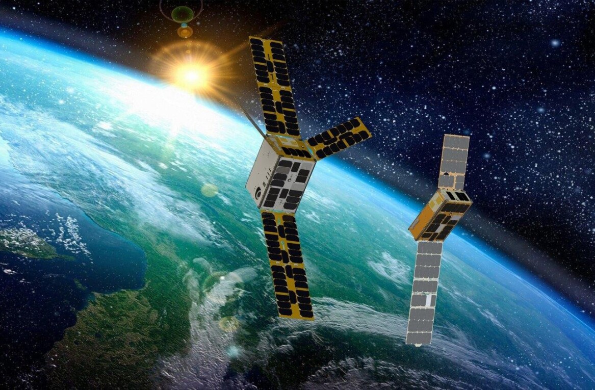UK startup launches AI satellite to provide near real-time images of Earth