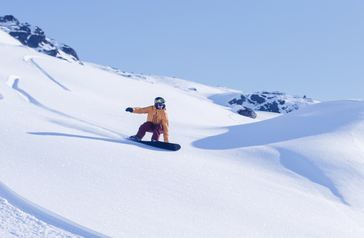 This snowboard is made from paper — and it shreds like a dream