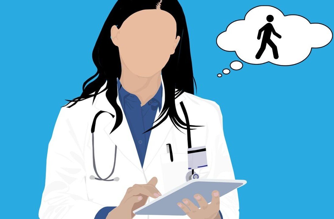 Doctors have started prescribing a new medical treatment: A walking app