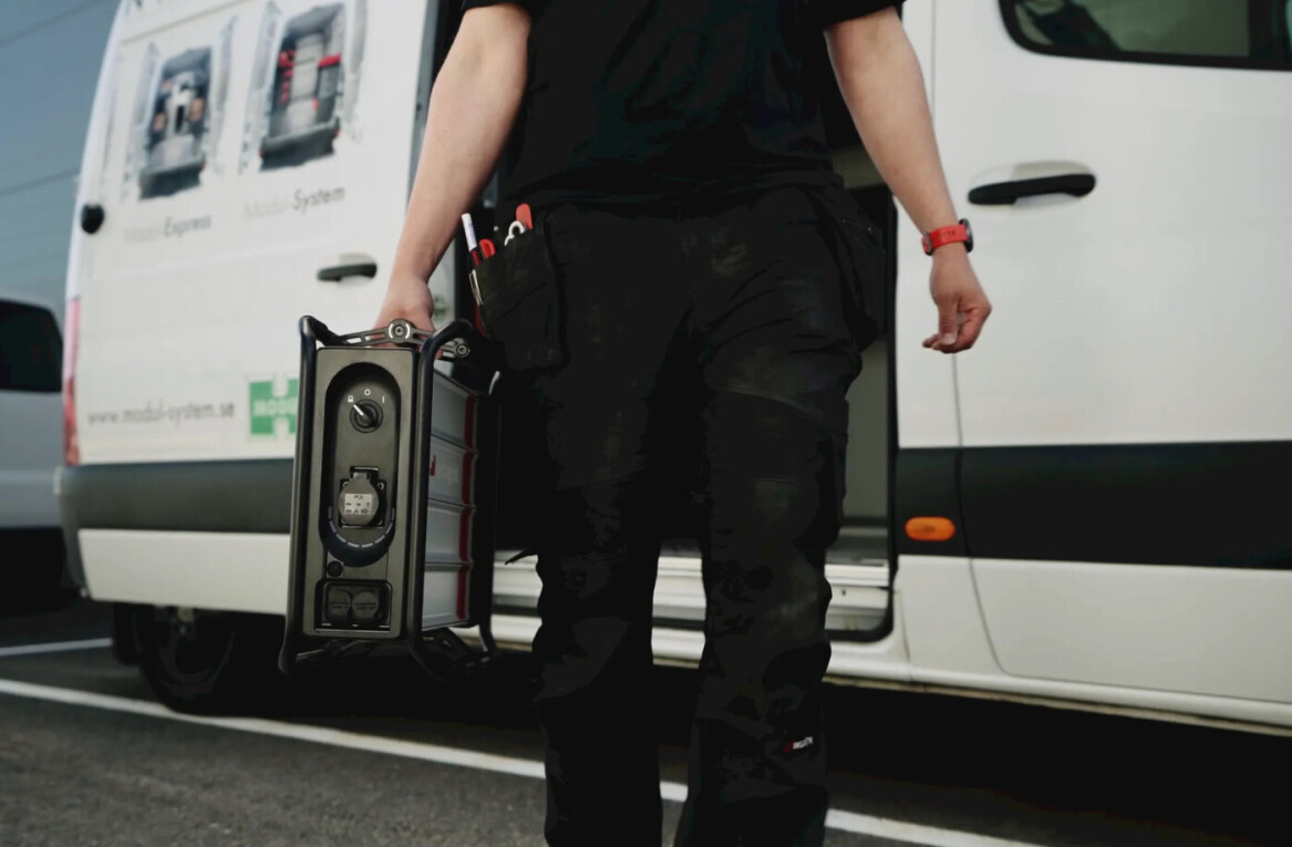 European startups are making batteries both punchy — and portable