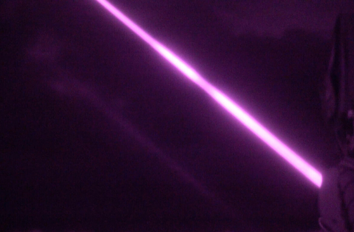 Watch: Declassified footage of UK DragonFire laser weapon in action