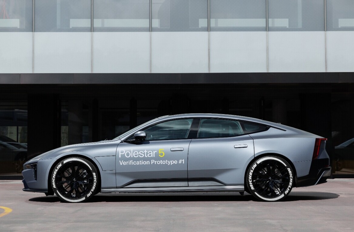 Polestar unveils ‘world’s first’ 10-minute charge EV prototype