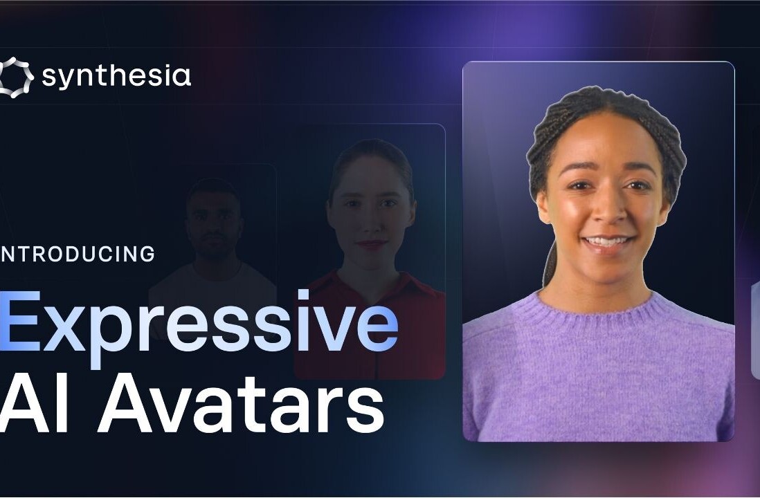 AI unicorn Synthesia launches most ’emotionally expressive’ avatars on the market