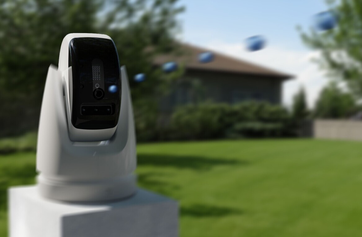 Intruders beware: New face-detecting AI security cam fires paintballs and teargas