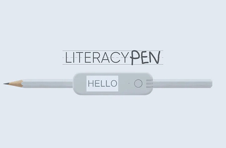 This ‘literacy pen’ instantly teaches you to read and write
