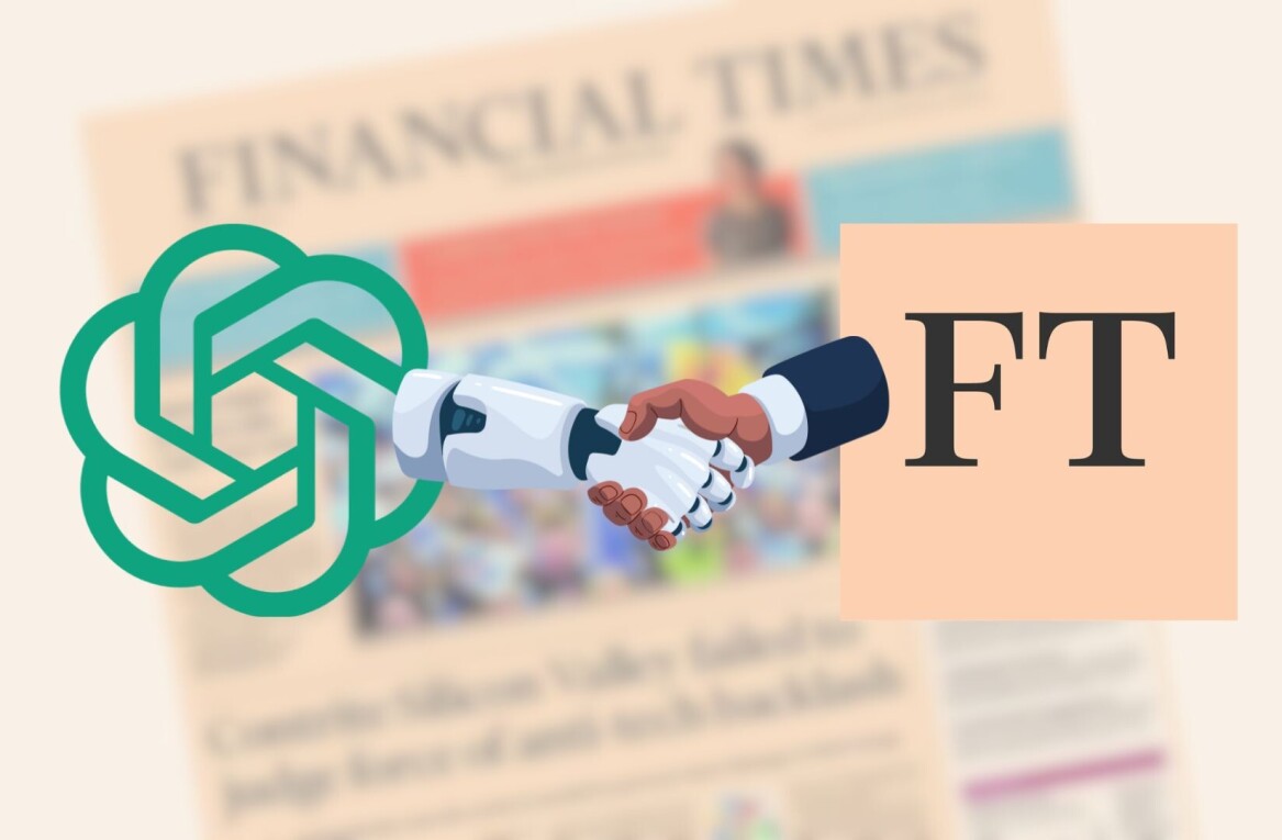 OpenAI to train LLMs on Financial Times content — with permission