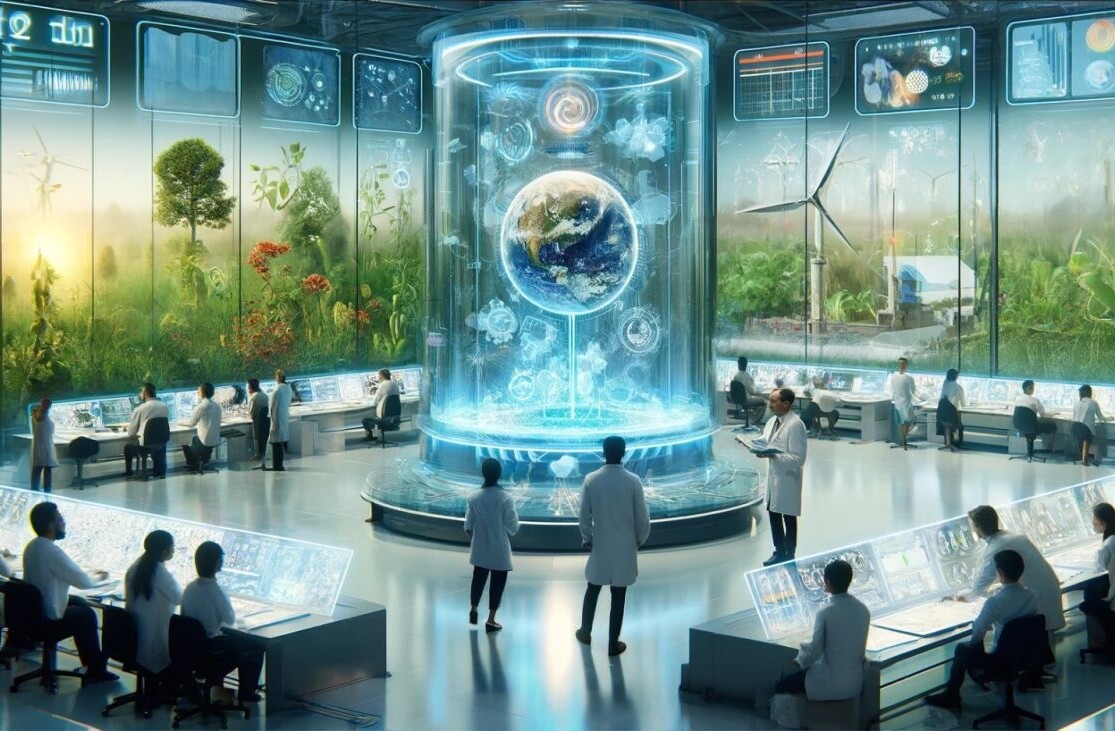 Humanity faces two existential crises — the climate crisis and AI. Can one help solve the other?