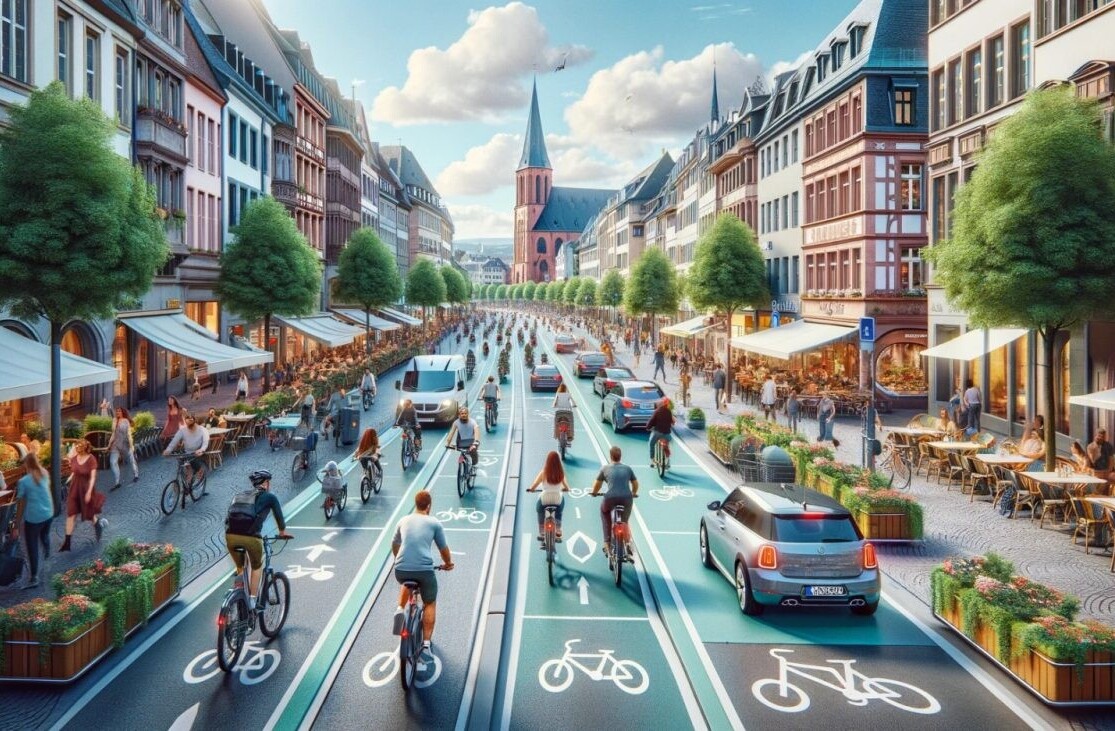 Ebikes are more popular than ever, but we’re nowhere near a car-less world