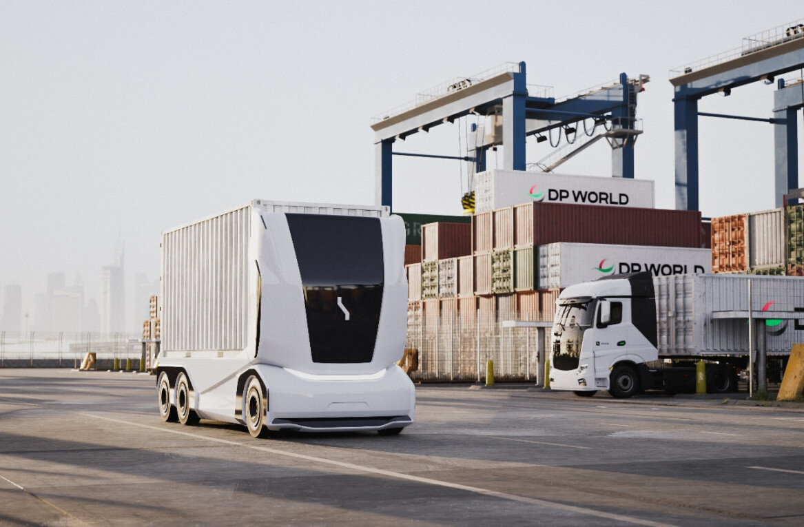 Einride starts building ‘world’s largest’ autonomous trucking network in Dubai