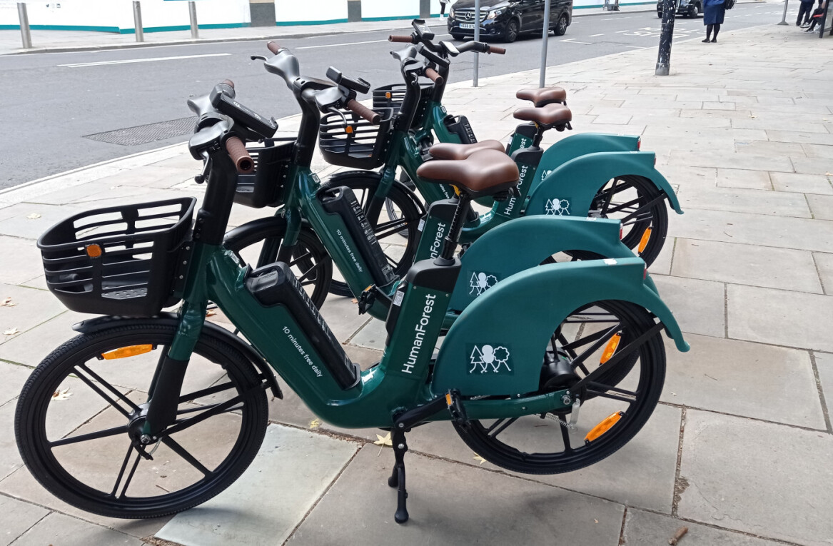 Ebike-sharing app Forest rides ad revenue to become ‘cheapest’ in London