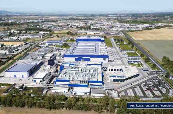 Tesla supplier STMicroelectronics to build €5B EV chip fab in Italy