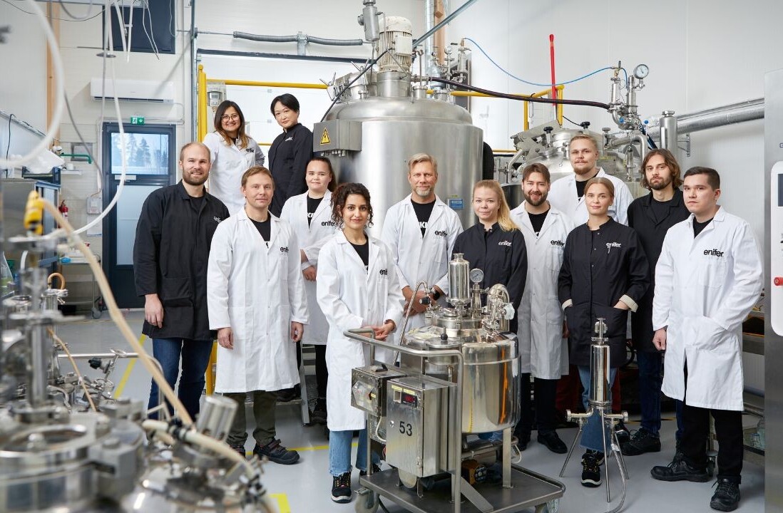 Finnish startup gets full funding for world-first fungal protein factory
