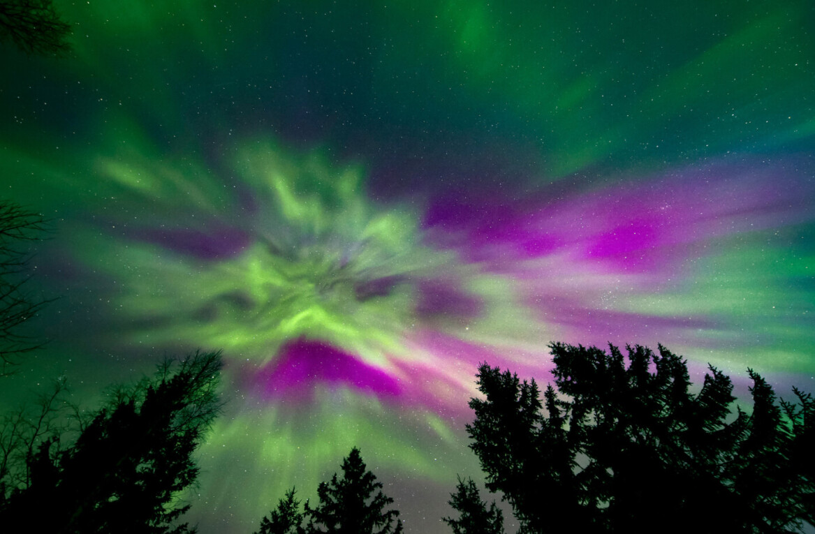 Watch: Space telescope captures solar megastorm behind epic northern lights
