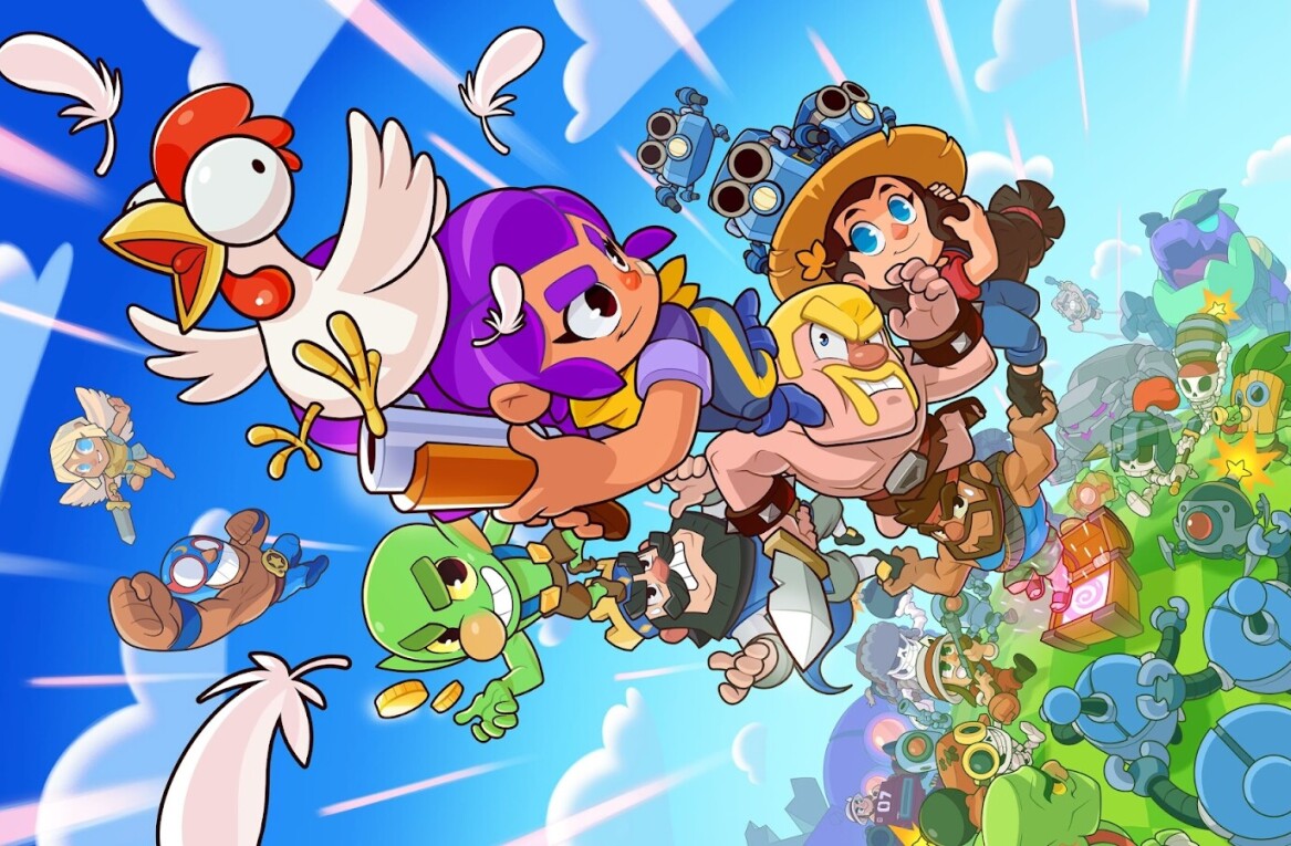 Supercell’s new hit game Squad Busters is pure dopamine — if you’re 8