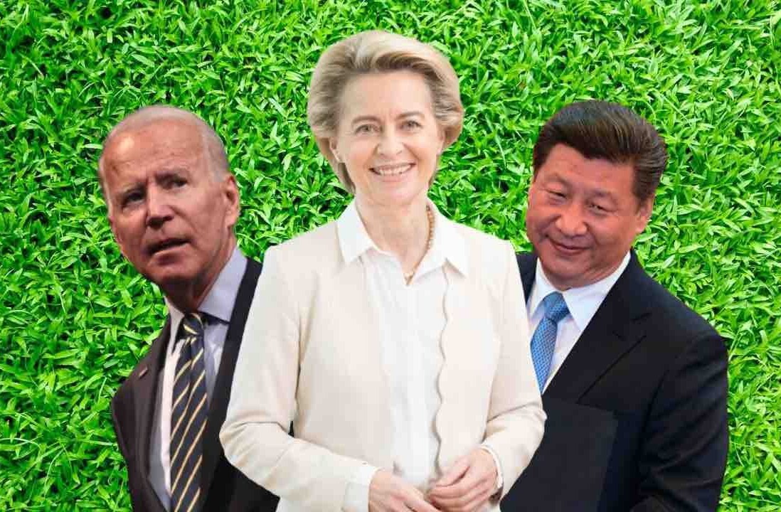Europe set to outspend US on clean energy in 2024, but China dwarfing rivals
