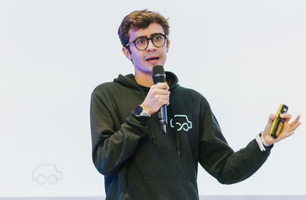 19-year-old founder brings on-demand car services to Tesla, VW, Mercedes drivers