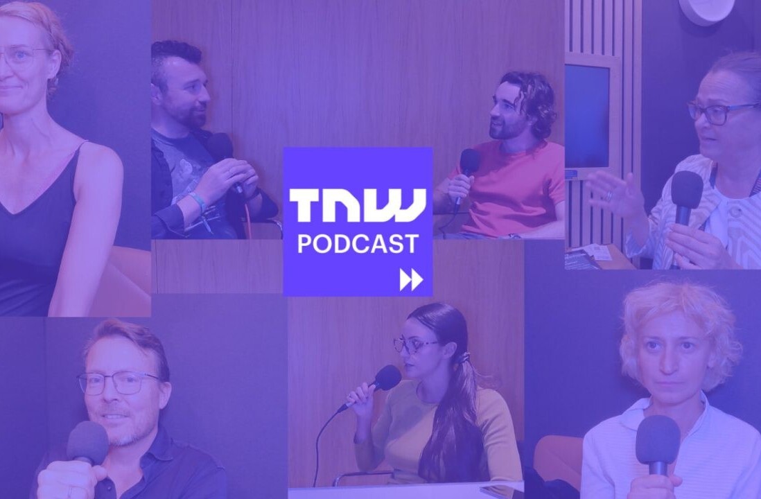 TNW Podcast: Andrii Degeler and Callum Booth on the future of publishing