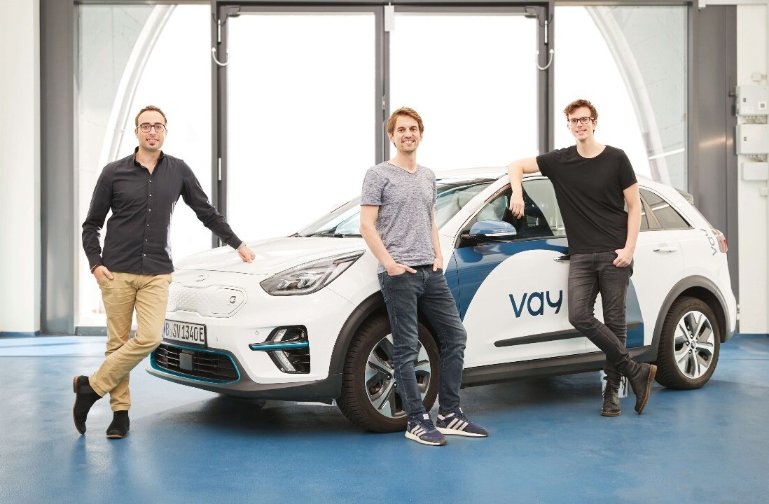 Teledriving startup Vay plans to bring remote-controlled cars to Belgium this year