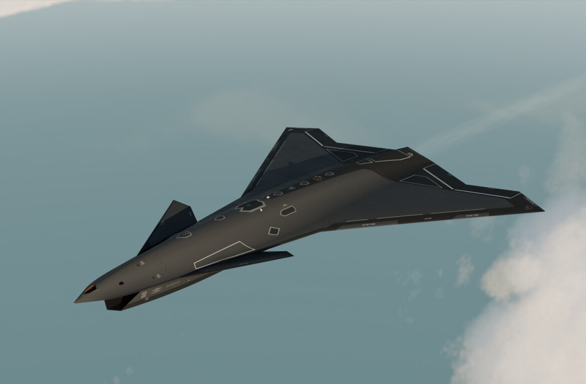 Airbus’ stealth drone could assist human fighter pilots in combat