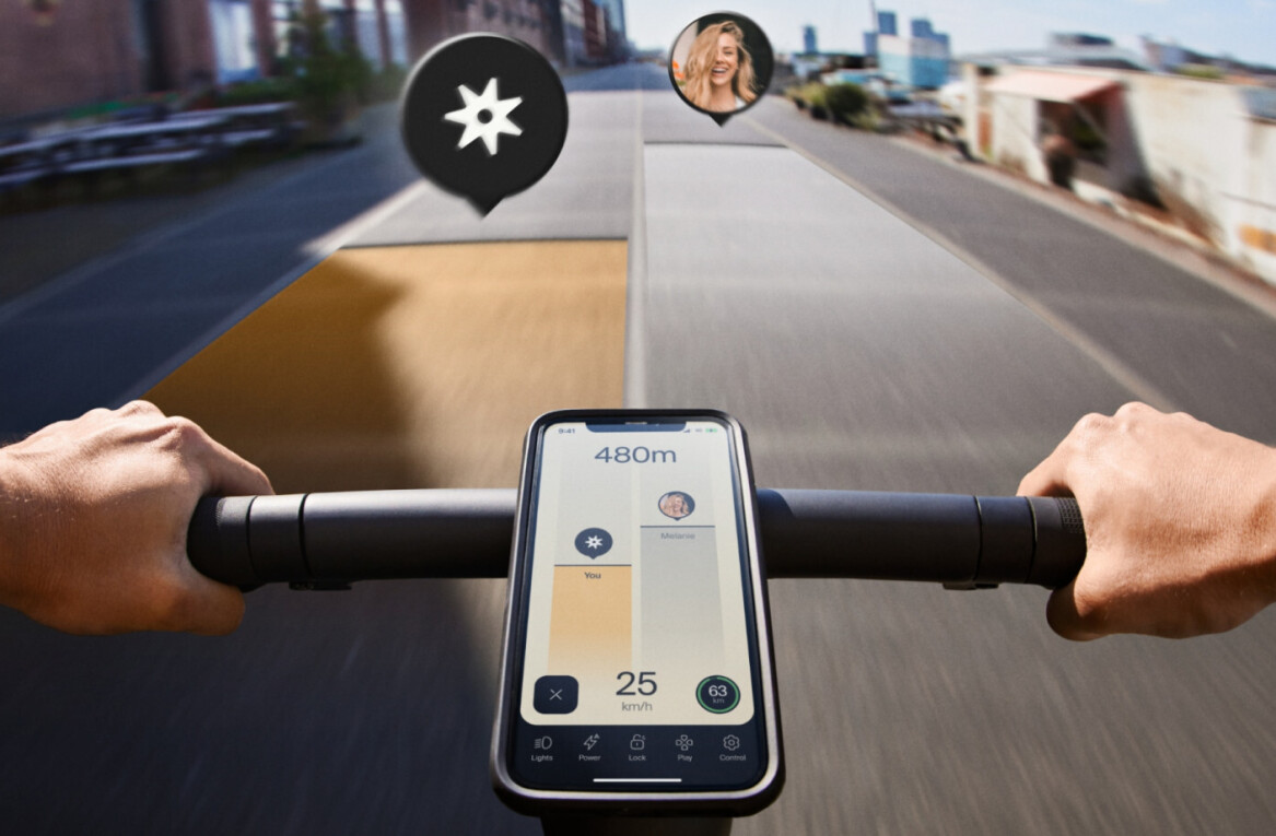 Cowboy launches ebike game that lets you race other riders — in the real world