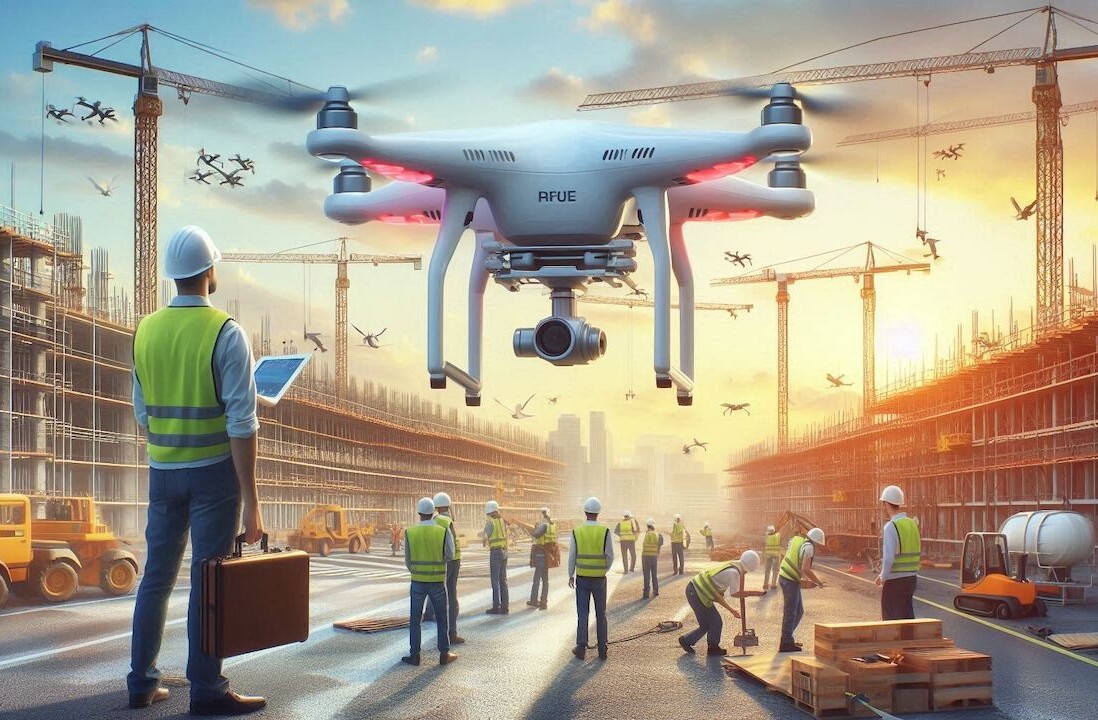 Drones could revolutionise the construction industry, supporting a new UK housing boom