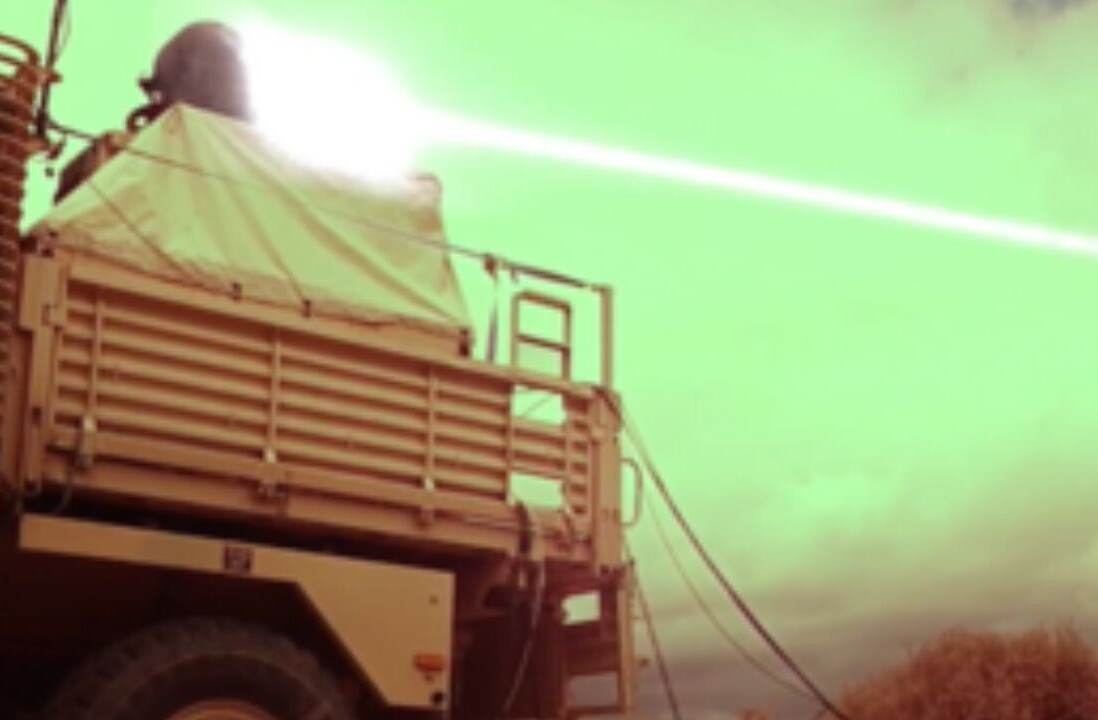 Laser weapon ‘neutralises’ targets from British Army vehicle for first time