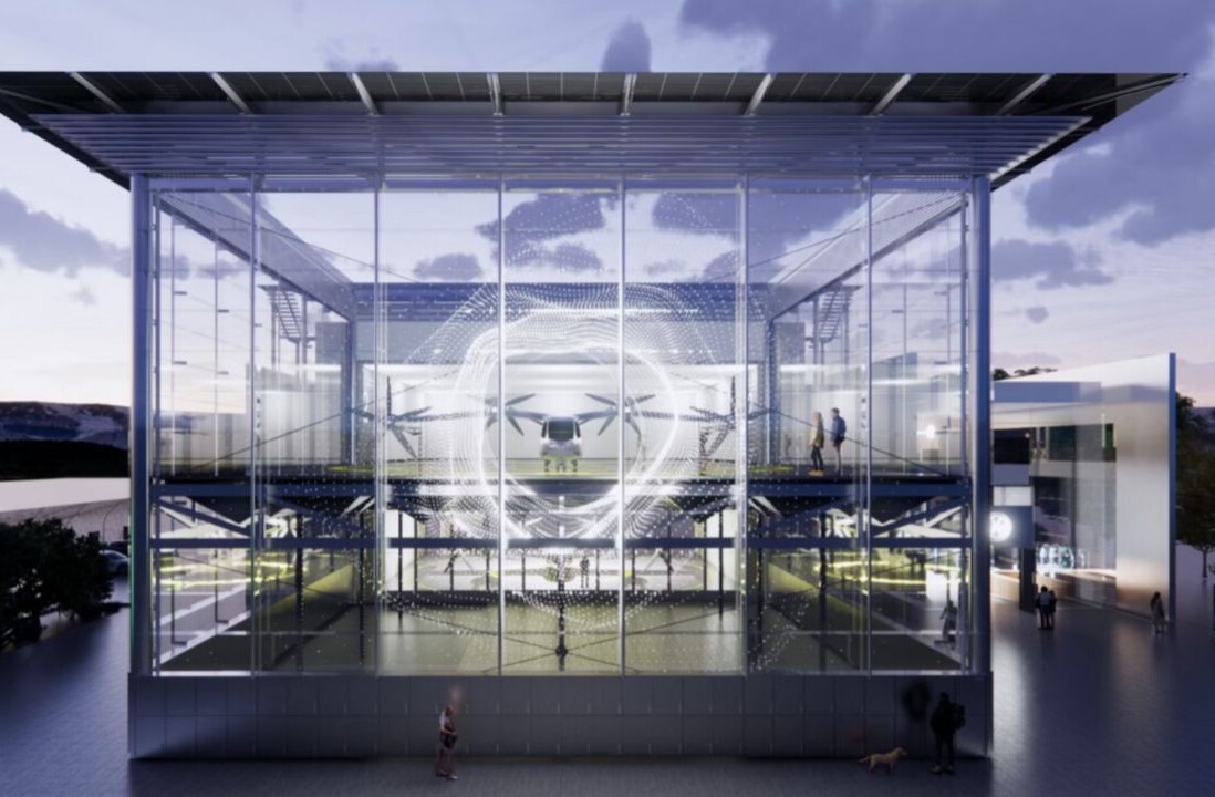 UK startup unveils ‘world’s most advanced’ vertiport for air taxis