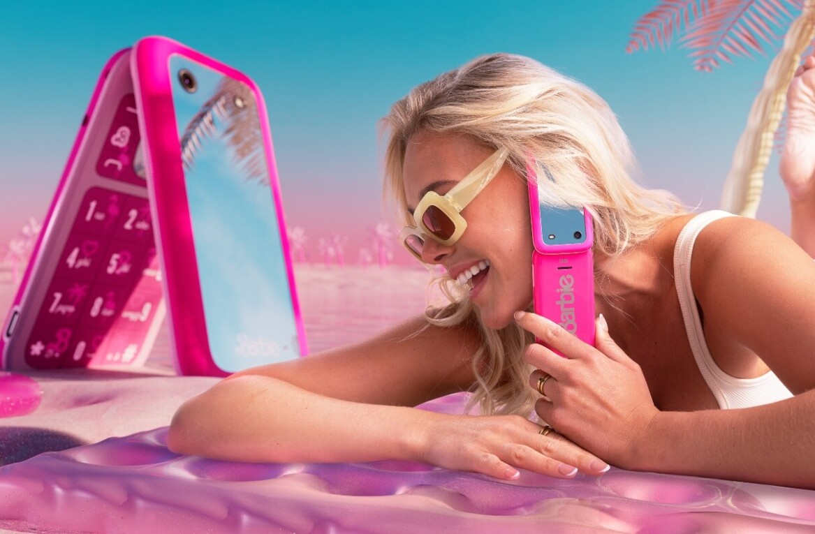 New Barbie dumbphone could cleave tweens from their screens