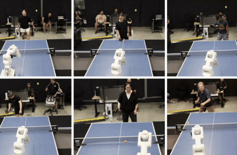 Google DeepMind’s new AI robot plays table tennis at ‘human level’