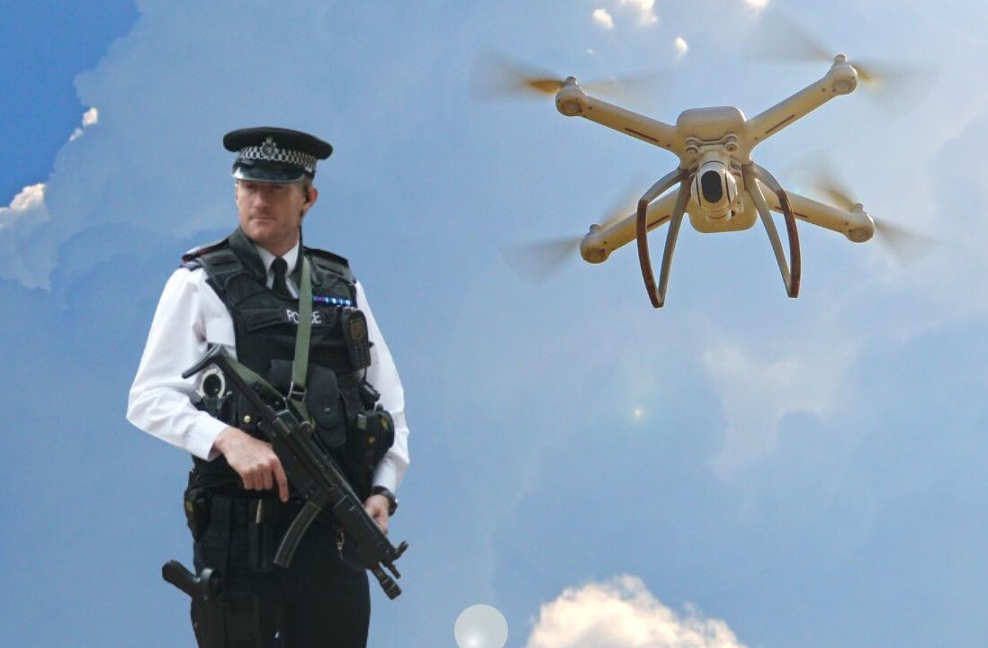 British police to test drone flights beyond the line of sight