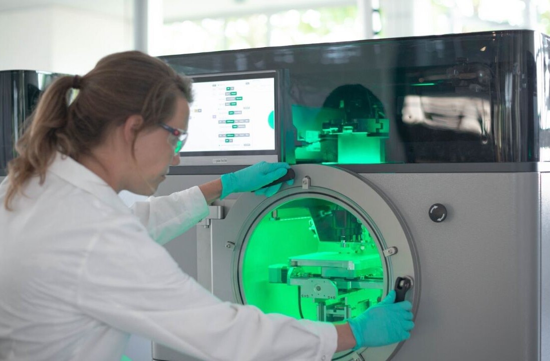 Nanoprinter turns Meta’s AI predictions into potentially game-changing materials