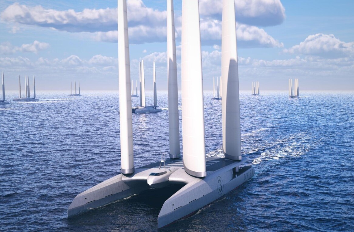 This autonomous yacht is a mobile green hydrogen factory