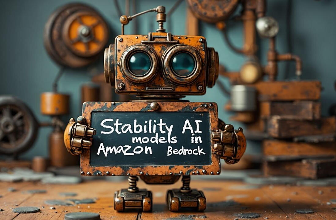 Stability AI adds its best 3 text-to-image models to Amazon Bedrock