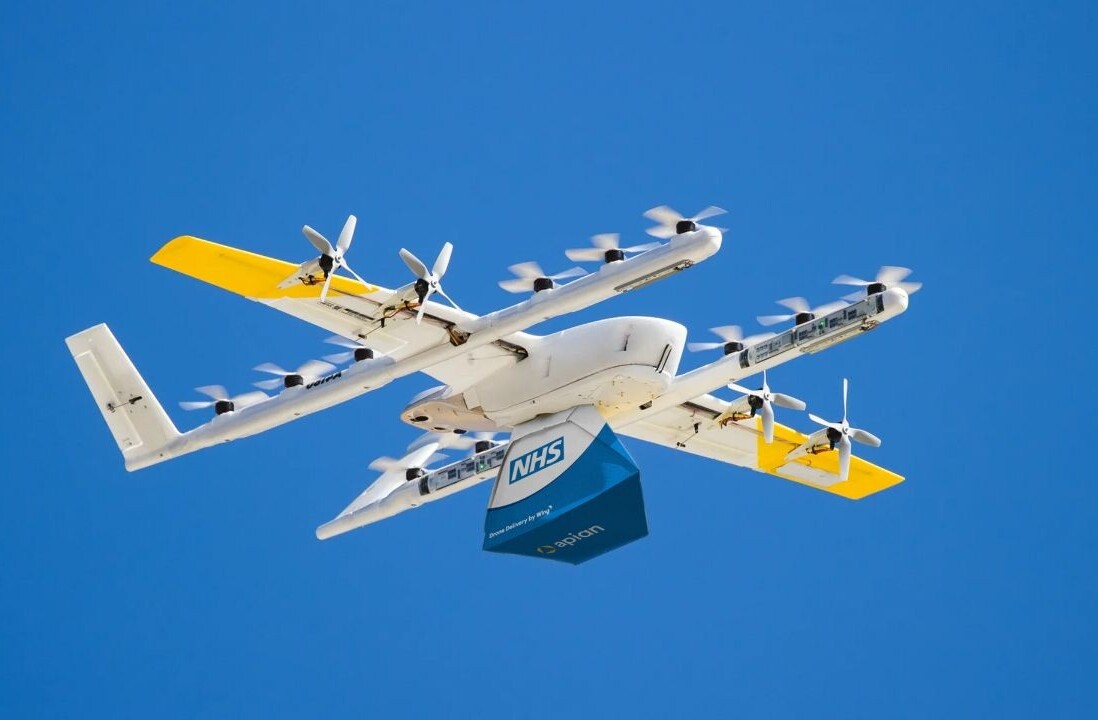 Apian and Alphabet’s Wing to fly NHS blood samples by drone in London first