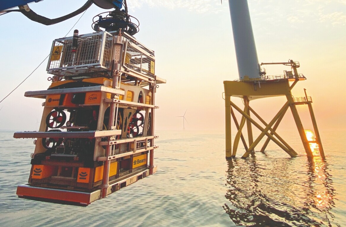 ‘World’s first’ fully autonomous underwater robot is piloted by AI
