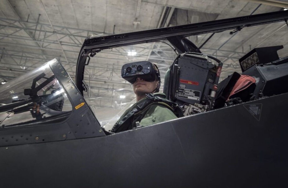 Ukraine’s new F-16 simulator spotlights a ‘paradigm shift’ led from Europe