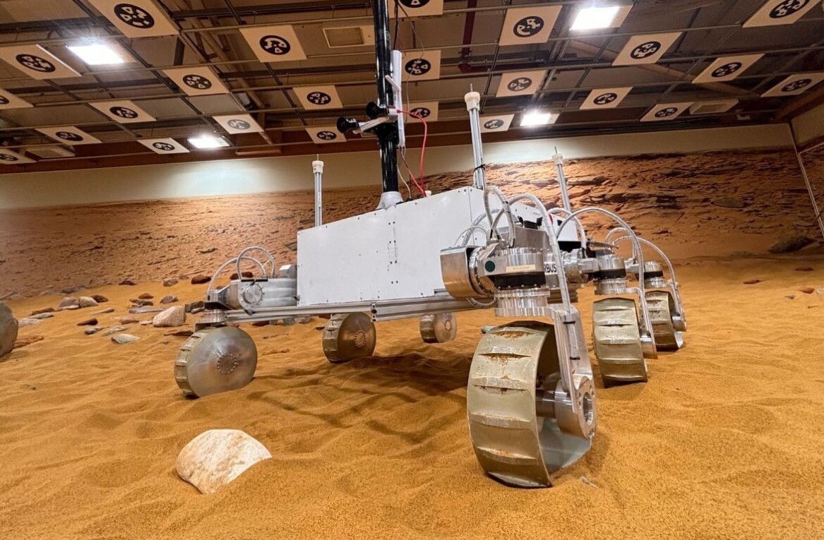 Space rover tests ‘natural intelligence’ based on insect brains