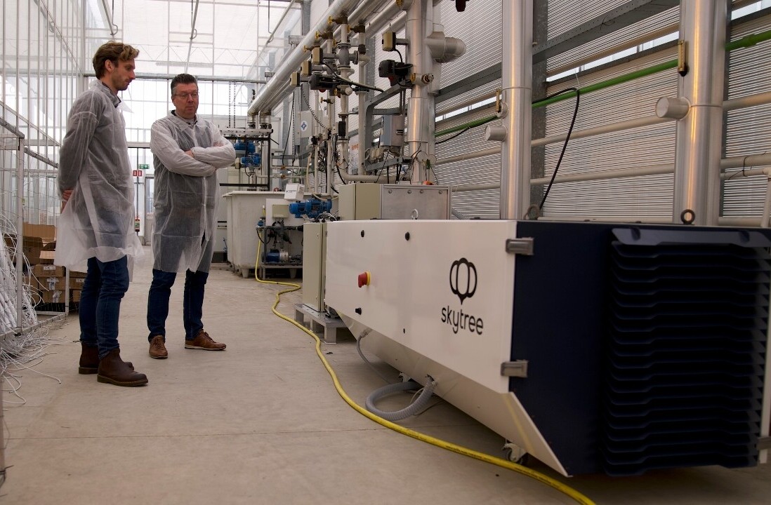 Dutch carbon capture startup Skytree opens offices in US, Canada