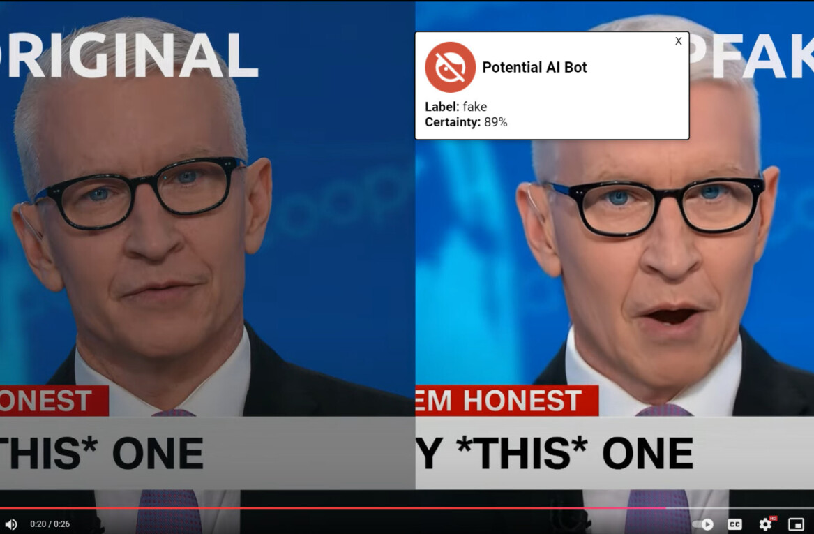 UK startup launches ‘world’s first’ AI deepfake-detecting browser